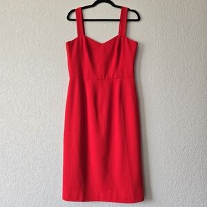 Dress the Population Red Midi Dress